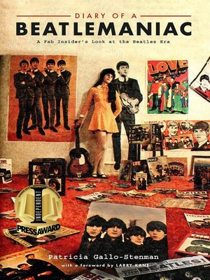 cover image of Diary of a Beatlemaniac